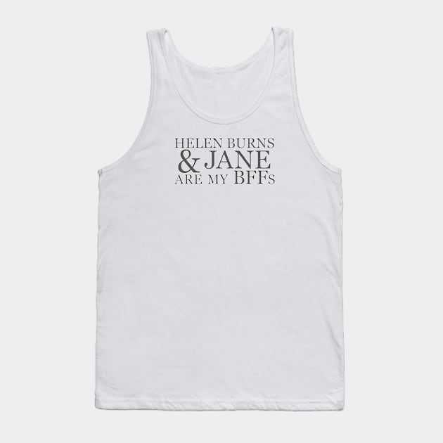 Book BFFs - Jane/Helen Tank Top by jayMariah